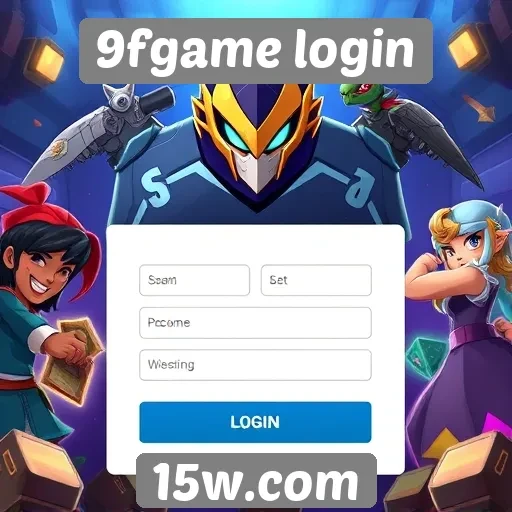 9fgame login oferece acessibilidade em jogos online